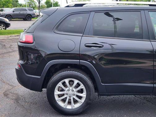 2020 Jeep Cherokee Latitude