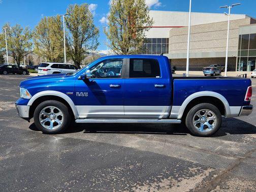 Blue Streak Pearlcoat 2015 RAM 1500 Laramie