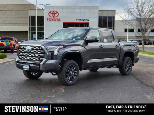 2025 Toyota Tundra Hybrid Platinum