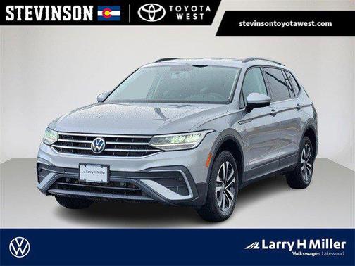 2022 Volkswagen Tiguan 2.0T S 4MOTION