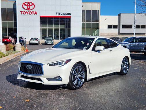 2019 INFINITI Q60 3.0T LUXE