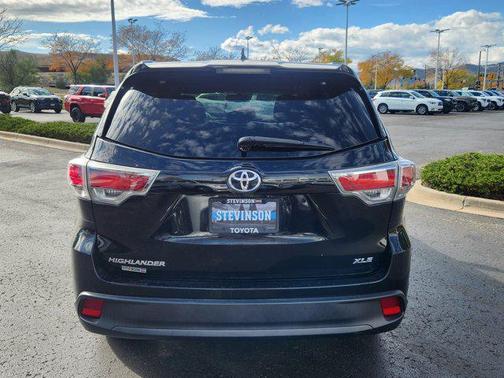 2016 Toyota Highlander XLE