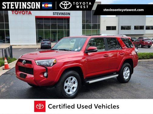 2017 Toyota 4Runner SR5 Premium
