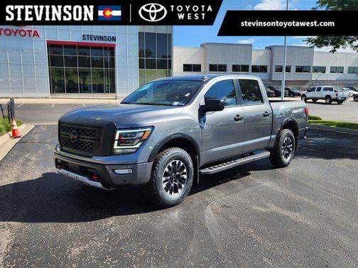 2021 Nissan Titan PRO-4X