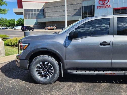 2021 Nissan Titan PRO-4X