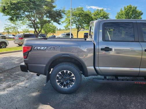 2021 Nissan Titan PRO-4X