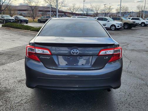 2012 Toyota Camry LE