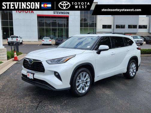 2022 Toyota Highlander Hybrid Limited