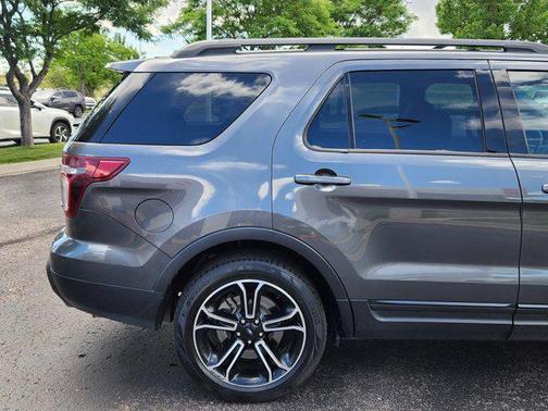 2015 Ford Explorer Sport