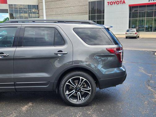 2015 Ford Explorer Sport