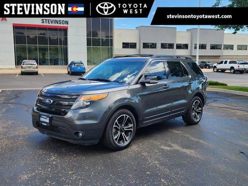 2015 Ford Explorer Sport