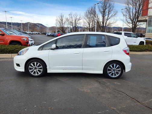 2012 Honda Fit Sport