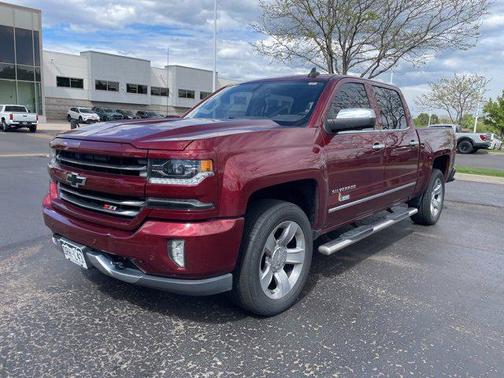 2017 Chevrolet Silverado 1500 LTZ