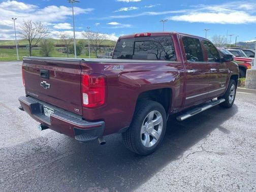 2017 Chevrolet Silverado 1500 LTZ