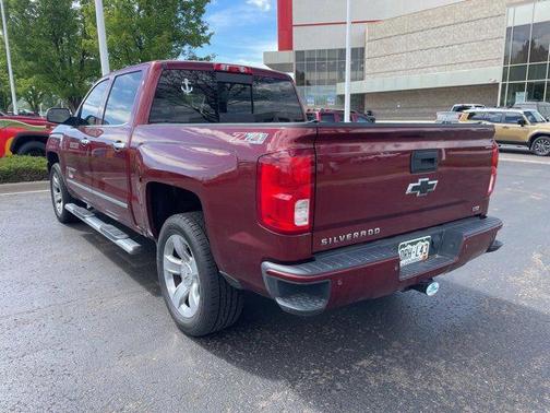 2017 Chevrolet Silverado 1500 LTZ