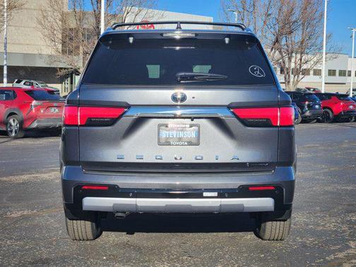 2026 Toyota Sequoia Limited