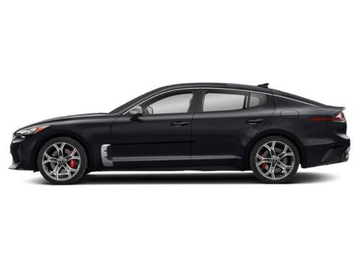 Aurora Black 2018 Kia Stinger GT2