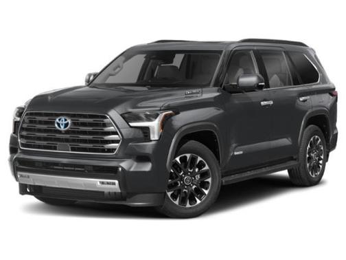 2026 Toyota Sequoia Platinum