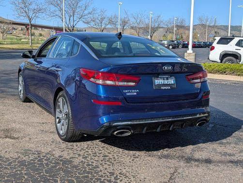 2019 Kia Optima S