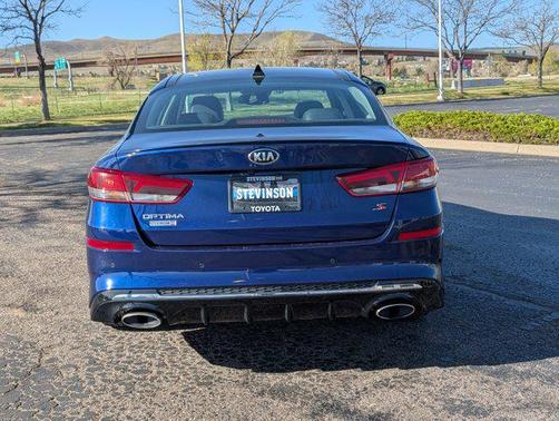 2019 Kia Optima S