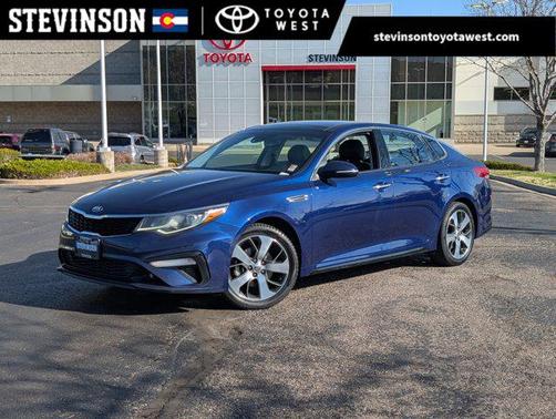 2019 Kia Optima S
