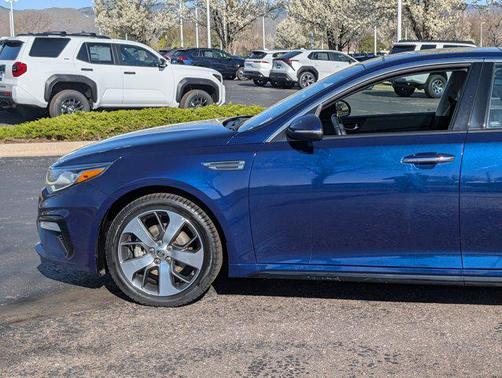2019 Kia Optima S