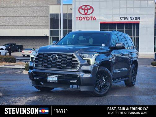 2026 Toyota Sequoia Platinum