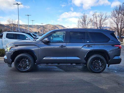 2026 Toyota Sequoia Platinum