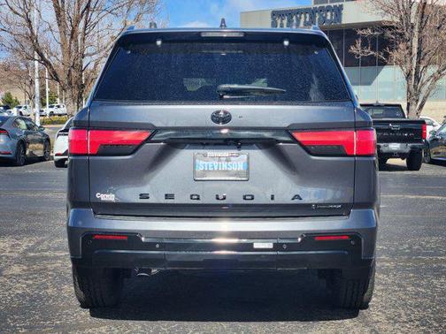 2026 Toyota Sequoia Platinum