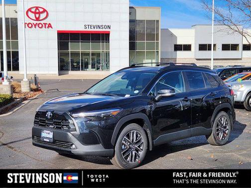 2026 Toyota Corolla Cross XLE