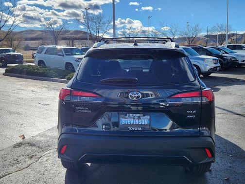 2026 Toyota Corolla Cross XLE