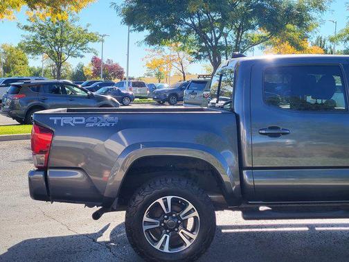 2017 Toyota Tacoma TRD Sport