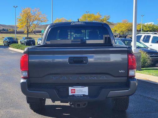 2017 Toyota Tacoma TRD Sport