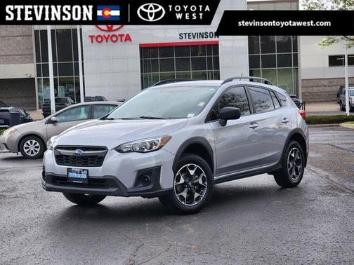 Ice Silver Metallic 2019 Subaru Crosstrek 2.0i