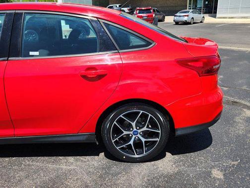 2017 Ford Focus SEL