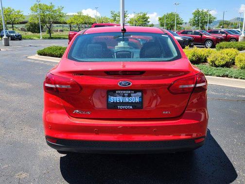 2017 Ford Focus SEL