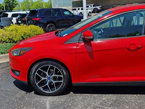 2017 Ford Focus SEL