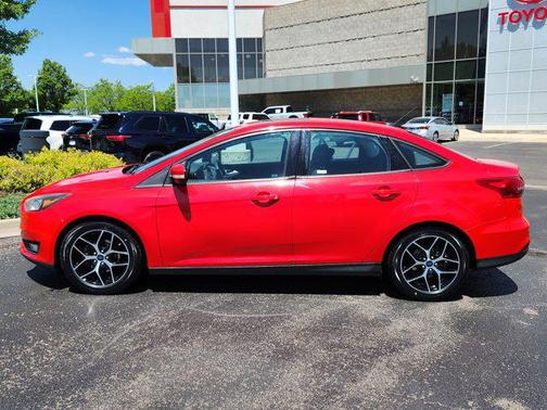 2017 Ford Focus SEL