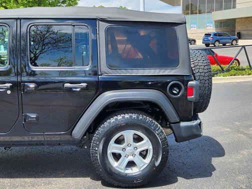 2020 Jeep Wrangler Unlimited Sport