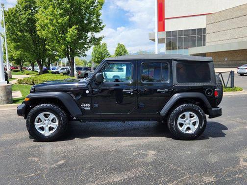 2020 Jeep Wrangler Unlimited Sport