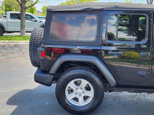 2020 Jeep Wrangler Unlimited Sport