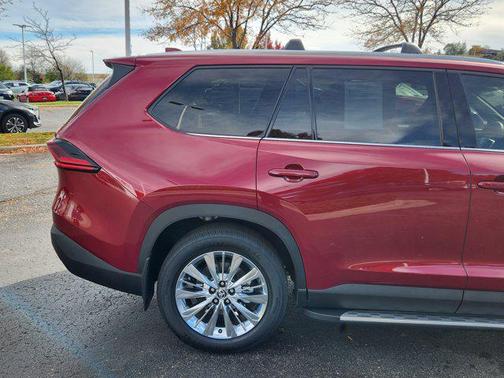 2025 Toyota Grand Highlander Platinum