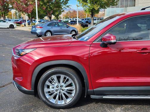 2025 Toyota Grand Highlander Platinum