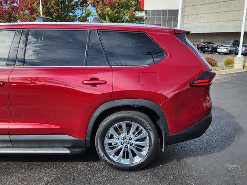 2025 Toyota Grand Highlander Platinum