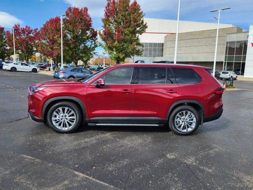 2025 Toyota Grand Highlander Platinum