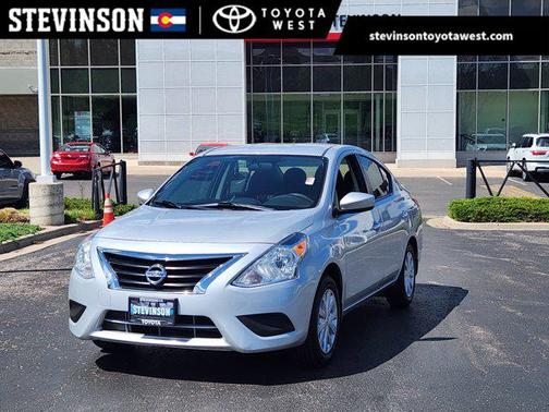 2017 Nissan Versa 1.6 SV