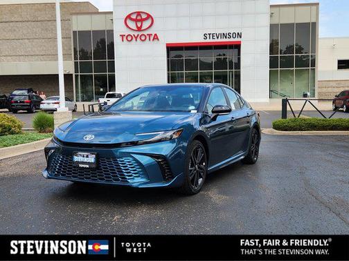 2025 Toyota Camry XSE