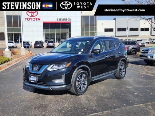 2017 Nissan Rogue SL