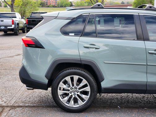 Lunar Rock 2022 Toyota RAV4 XLE Premium