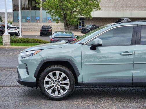 Lunar Rock 2022 Toyota RAV4 XLE Premium